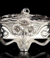 Шкатулка, PR 403, Linea Argenti