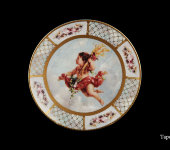 Декоративная тарелка "Ангелы", 1431/2-4,Anton Weidl Gloriа