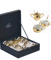 Набор для чая "Волны" на 6 персон, Chinelli