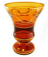 Ваза 31см амбер "Классик", Egermann