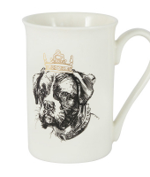 Кружка Боксёр в подарочной упаковке