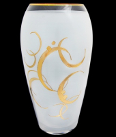 Декор ваза "Соната белая", Rona