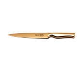 Нож кухонный 16 см, серия 39000 Virtu Gold, IVO