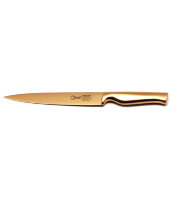 Нож кухонный 16 см, серия 39000 Virtu Gold, IVO