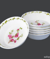 Розетки для варенья, набор Деко 6 шт «Филд Флауэр», 9 см, Hankook