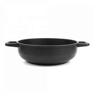 413.24 Сотейник с двумя ручками с антипригарным покрытием, 24 см, литой алюминий с алмазным порошком, черный item