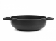 413.24 Сотейник с двумя ручками с антипригарным покрытием, 24 см, литой алюминий с алмазным порошком, черный item