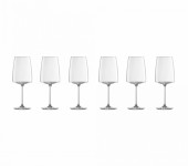 Набор бокалов для красного вина, объем 660 мл, 6 шт., серия Sensa