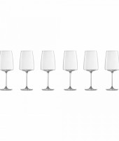 Набор бокалов для красного вина, объем 660 мл, 6 шт., серия Sensa