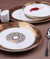 Столовый сервиз "Дерби" на 6 персон, Royal Aurel