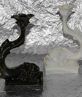 Подсвечник "Дельфин" 2 шт., Ceramiche Dal Pra