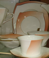 Столовый сервиз "Дюк персиковый", 23/6, Narumi