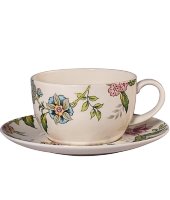 Чайная пара "Прованс" 400 мл, Royal Fine China