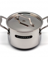 Кастрюля глубокая "Онион" 2,17л, Silampos