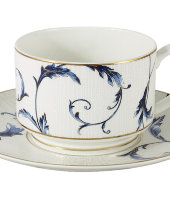 Чашка с блюдцем Элегия