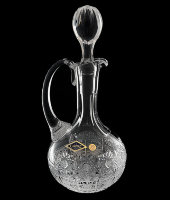 Графин с ручкой "Классика", хрусталь, Aurum Crystal s.r.o.