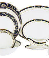 Обеденный сервиз 50/12 "Олимпия", Emerald               