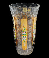 Ваза 25.5 см, хрусталь, Aurum Crystal s.r.o.