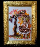 Картина прямоугольная "Осень", Zampiva