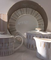 Чайный сервиз на 6 персон "Люминес", Hankook Prouna