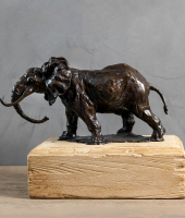 Слон Миниатюра бронза , RESTORATION HARDWARE
