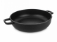 413.28 Сотейник с двумя ручками с антипригарным покрытием, 28 см, литой алюминий с алмазным порошком, черный item