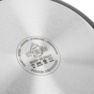 413.28 Сотейник с двумя ручками с антипригарным покрытием, 28 см, литой алюминий с алмазным порошком, черный item