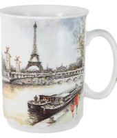Кружка Эйфелева башня