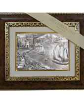 Панно "Два парусника", Arte Casa