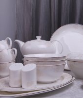 Столовый сервиз "Хризантема" на 6 персон, Royal Aurel