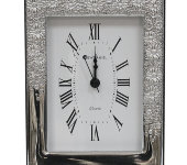 Часы "Хризантема", 12.5х16.5 см , Linea Argenti