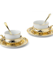 Набор для чая "Волны" на 2 персоны, Chinelli 