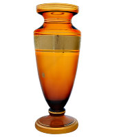 Ваза 60см амбер "Фараон", Egermann