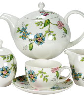 Чайный сервиз "Прованс" на 6 персон, 23/6, Royal Fine China