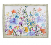 Creative Tops Поднос с подушкой Meadow Floral