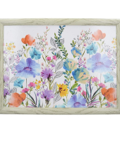 Creative Tops Поднос с подушкой Meadow Floral