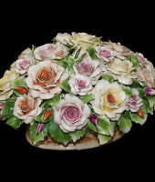 Статуэтка "Розы", 2010/6/mix, Artigiano Capodimonte