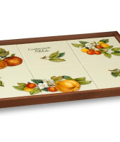 Поднос  Итальянские фрукты