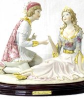 Статуэтка "Ромео и Джульетта", Sabadin  