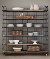 Стеллаж , RESTORATION HARDWARE