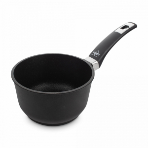 415.16 Ковш с антипригарным покрытием, 16 см, 1.9 л, литой алюминий с алмазным порошком, черный item