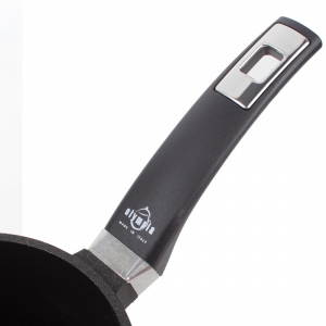 415.16 Ковш с антипригарным покрытием, 16 см, 1.9 л, литой алюминий с алмазным порошком, черный item