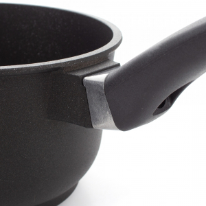 415.16 Ковш с антипригарным покрытием, 16 см, 1.9 л, литой алюминий с алмазным порошком, черный item