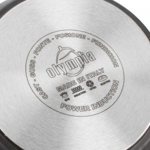 415.16 Ковш с антипригарным покрытием, 16 см, 1.9 л, литой алюминий с алмазным порошком, черный item