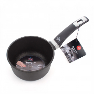 415.16 Ковш с антипригарным покрытием, 16 см, 1.9 л, литой алюминий с алмазным порошком, черный item