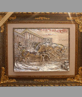 Панно "Квадрига", Arte Casa