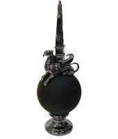 Статуэтка "Гриффон сидящий на шаре", Ceramiche Dal Pra