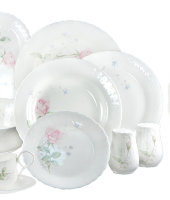 Столовый сервиз "Апрельская роза" 28/6, Narumi