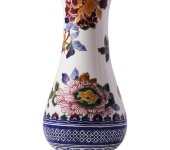 Музейная ваза большая "Пионы", Gien 