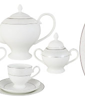 Чайный сервиз 21/6 "Мелисента", Emerald                        